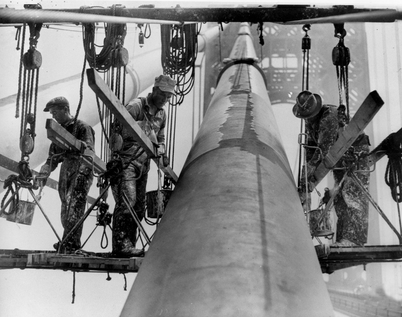 Illustration for article titled 21 Views Of Workers Struggling With Megastructures